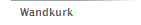 Wandkurk